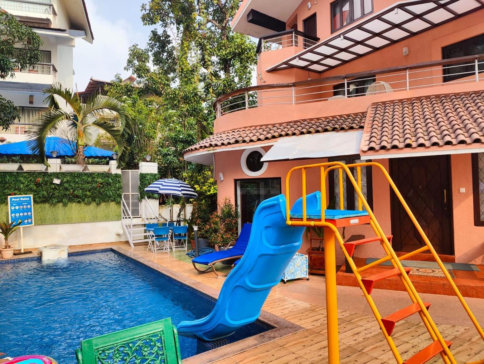 La Sunila Suites & Villas By Wsi, Baga Арпора Экстерьер фото