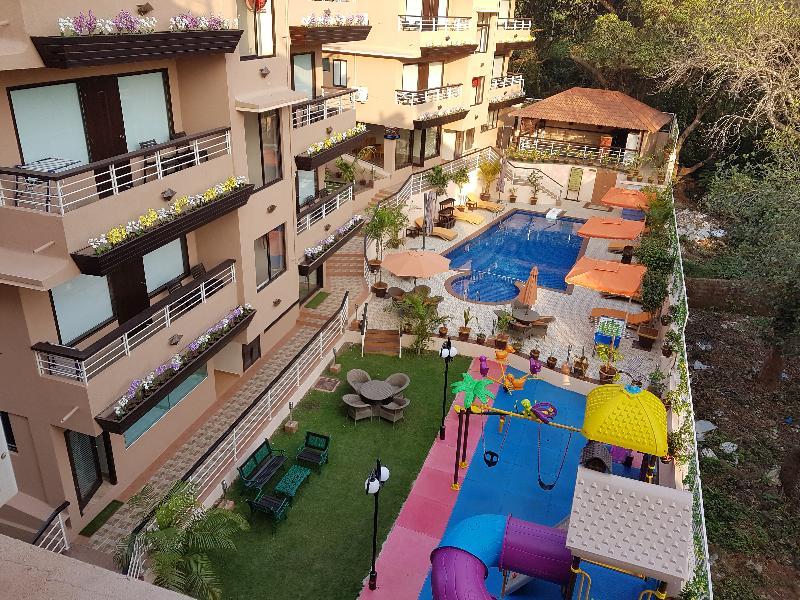La Sunila Suites & Villas By Wsi, Baga Арпора Экстерьер фото