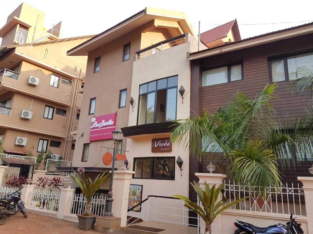 La Sunila Suites & Villas By Wsi, Baga Арпора Экстерьер фото